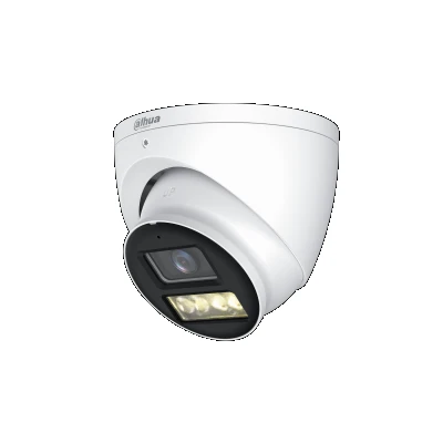 كاميرا مراقبة دهوا بدقة 5 ميجابكسل بتقنية Smart Dual Light HDCVI من نوع قبة/Dome (موديل: DH‑HAC‑HDW1500TN‑IL‑A)