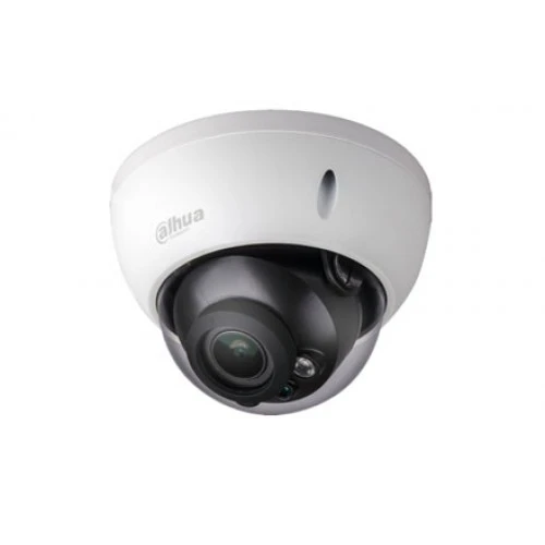 كاميرا مراقبة دهوا بدقة 4 ميجابكسل بتقنية HDCVI من نوع قبة (Dome) مع عدسة متغيرة إلكترونيًا (Varifocal) (موديل: HAC‑HDBW1400RN‑VF)