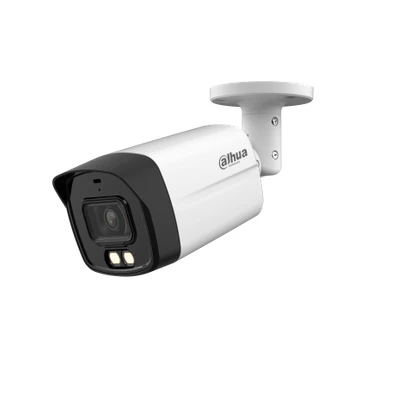 اميرا مراقبة دهوا 5 ميجابكسل بتقنية الضوءَ المزدوج الذكي Smart Dual Light HDCVI من نوع Bullet (موديل: DH‑HAC‑HFW1509TLMN‑IL‑A)