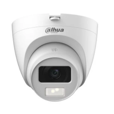 كاميرا مراقبة دهوا بدقة 5 ميجابكسل بتقنية Smart Dual Light HDCVI من نوع Dome (موديل: DH‑HAC‑HDW1500CLQN‑IL‑A)