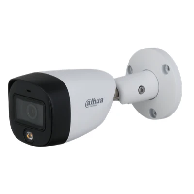 كاميرا مراقبة دهوا بدقة 8 ميجابكسل (4K) بتقنية Smart Dual Light HDCVI من نوع Bullet/رصاصة (موديل: DH‑HAC‑HFW1801CMN‑IL‑A)