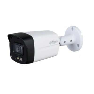 كاميرا مراقبة دهوا بدقة 8 ميجابكسل (4K) بتقنية Smart Dual Light HDCVI من نوع Bullet/رصاصة (موديل: DH‑HAC‑HFW1801TLMN‑IL‑A)