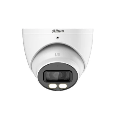 كاميرا مراقبة دهوا بدقة 8 ميجابكسل (4K) بتقنية Smart Dual Light HDCVI من نوع قبة/دوم ثابتة العدسة (موديل: DH‑HAC‑HDW1801TN‑IL‑A)