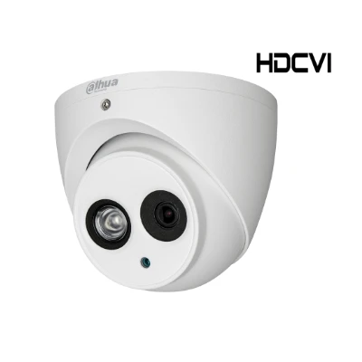 كاميرا مراقبة دهوا بدقة 4 ميجابكسل بتقنية HDCVI من نوع قبة (Dome) – موديل HAC‑HDW2401‑EMN
