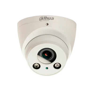 كاميرا مراقبة دهوا بدقة 4 ميجابكسل بتقنية HDCVI من نوع قبة/عين الطائر (Eyeball/Dome) مع عدسة متغيرة إلكترونيًا (Varifocal) ورؤية ليلية بالأشعة تحت‑الحمراء (موديل: HAC‑HDW2401R‑Z)
