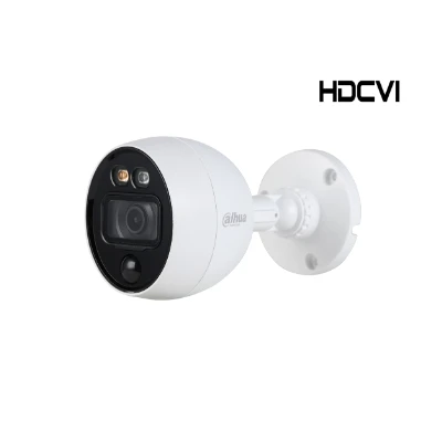 كاميرا دهوا بدقة 2 ميجابكسل بتقنية HDCVI مع خاصية الردع النشط (Active Deterrence) و إضاءة LED (موديل: HAC‑ME1200B‑LED)