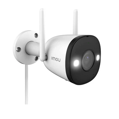 كاميرا مراقبة ذكية خارجية Imou Bullet 2 2 ميجابكسل – موديل IPC F22FEN