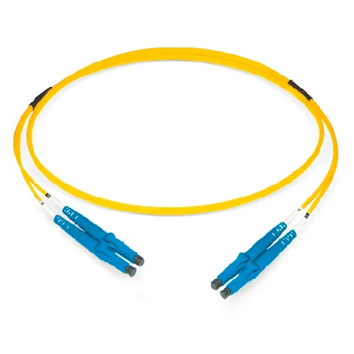 كابل باتش كورد ألياف ضوئية داتويلر أحادي الوضع SM 9/125 OS2, LC-LC ثنائي (Duplex)، بطول 2 متر