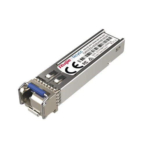 وحدة إرسال واستقبال (SFP)  NIS-GE-SFP-20KM-SM1550-BIDI جيجابت BiDi   ثنائية الاتجاه (TX1550/RX1310، مسافة 20 كم، LC) من روجي