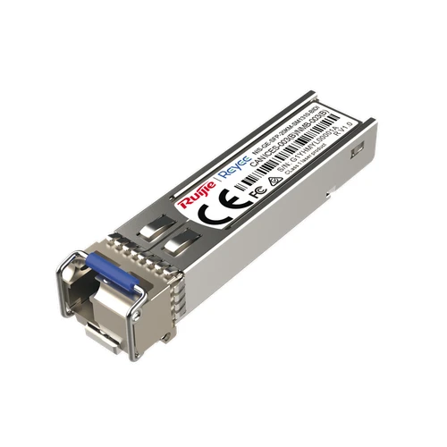 وحدة إرسال واستقبال (SFP) NIS-GE-SFP-20KM-SM1310-BIDI جيجابت BiDi ثنائية الاتجاه (TX1310/RX1550، مسافة 20 كم، LC) من روجي