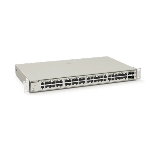 سويتش RG-NBS5100-48GT4SFP من روجي ريي جيجابت مُدار من الطبقة الثالثة L3 من رويجي ريي – 48 منفذ RJ45 مع 4 منافذ SFP