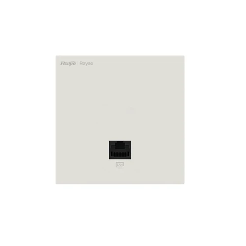 نقطة وصول RG-RAP1201 جدارية ثنائية النطاق AC1300 من رويجي ريي مع منفذي جيجابت