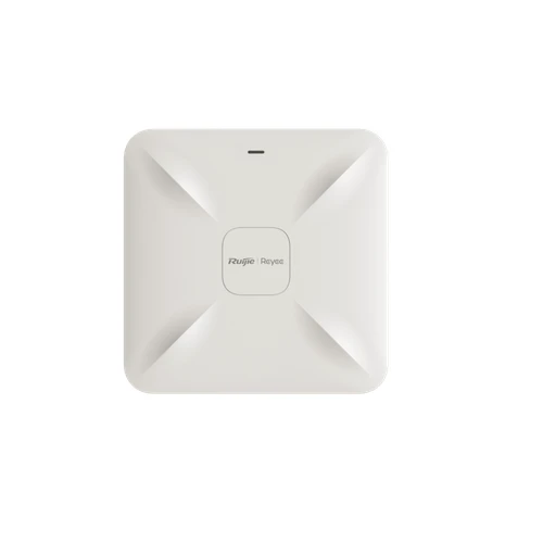 نقطة وصول سقف RG-RAP2200(E) من روجي ريي ثنائية النطاق AC1300 مع منفذي جيجابت Uplink