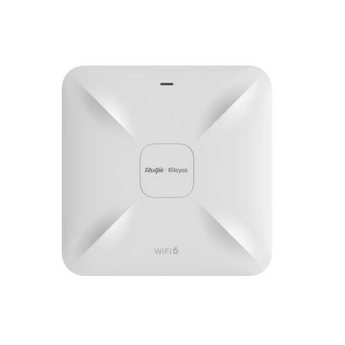 نقطة وصول سقف داخلية RG-RAP2260(G) من رويجي ريي AX1800 واي فاي 6 مع منفذي جيجابت ودعم PoE