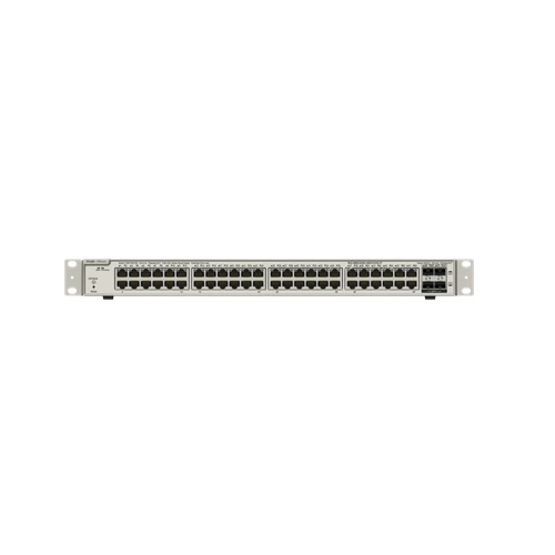 سويتش RG-NBS3200-48GT4XS-P من روجي ريي مُدار L2 بعدد 48 منفذ جيجابت PoE به 4 منافذ 10G SFP  مع 1 منفذ رفع