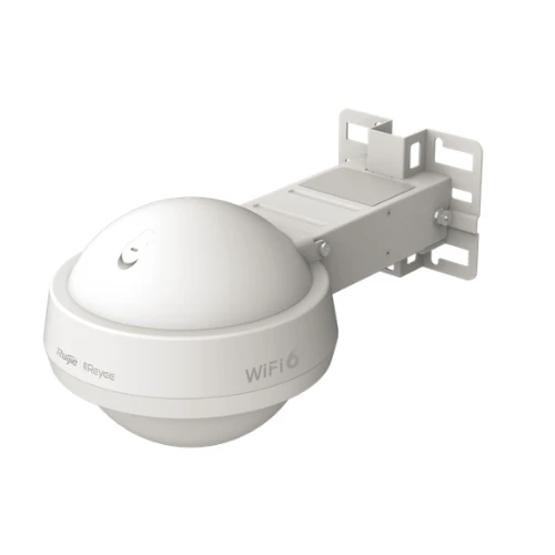 نقطة وصول خارجية RG-RAP6262 من رويجي ريي Wi-Fi 6 AX3000 ثنائية النطاق مع هوائيات شاملة ومنافذ جيجابت