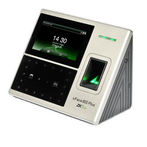 جهاز الحضور والانصراف والتحكم في الوصول البيومتري ZKTeco UFace800