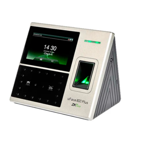 جهاز الحضور والانصراف والتحكم في الوصول البيومتري ZKTeco UFace800/WIFI