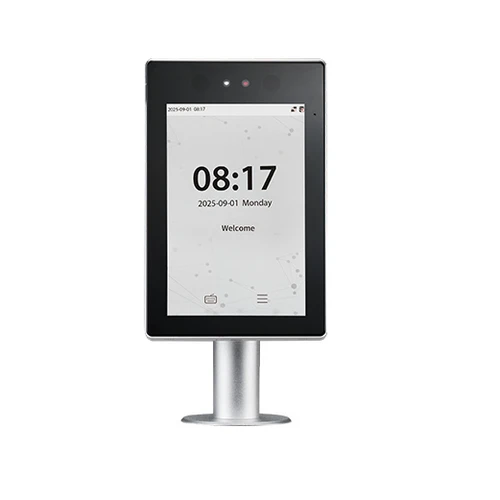 جهاز التعرف البيومتري المتقدم للحضور والانصراف والتحكم في الوصول ZKTeco ProFace X