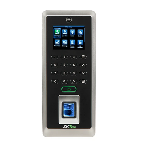جهاز التحكم في الدخول بالبصمة ZKTeco F21