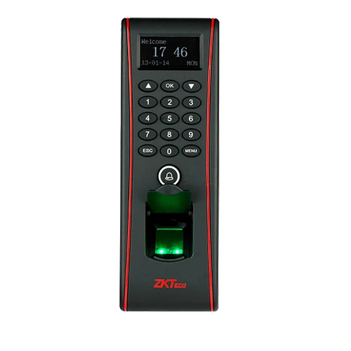 جهاز التحكم في الدخول بالبصمة الخارجي ZKTeco TF1700